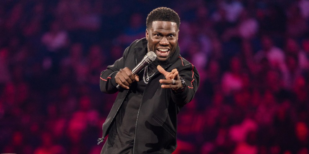 Kevin Hart Ajak Dokter Pejuang COVID-19 Main Film